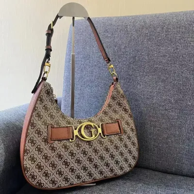 GUESS Hobo Stitching Underarm Bag